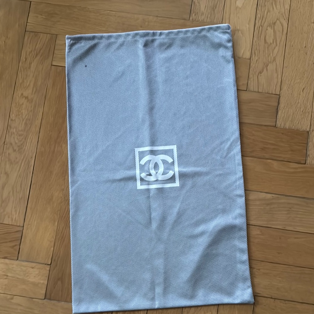 Chanel Gray Dust Bag